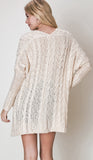 "SOFT 'N COZY" OVERSIZED SWEATER