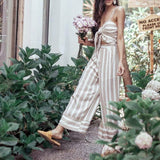 "AMMOS" MIDI JUMPSUIT