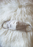 HANDMADE LINEN FACE COVERING | Inner filter pocket | Sold with 6 filters