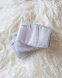 HANDMADE LINEN FACE COVERING | Inner filter pocket | Sold with 6 filters
