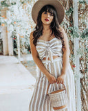 "AMMOS" MIDI JUMPSUIT