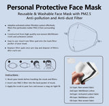 HANDMADE LINEN FACE COVERING | Inner filter pocket | Sold with 6 filters
