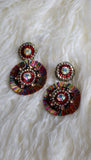 "ANTIOPE" EARRINGS - MULTI