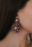 "ANTIOPE" EARRINGS - MULTI