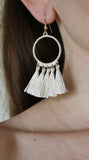 "AILEEN" EARRINGS - IVORY
