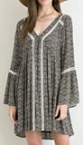 "DELILAH" BOHO DRESS