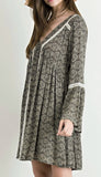 "DELILAH" BOHO DRESS