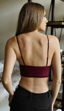 "VELLUTO" BRALETTE/ CROP TOP